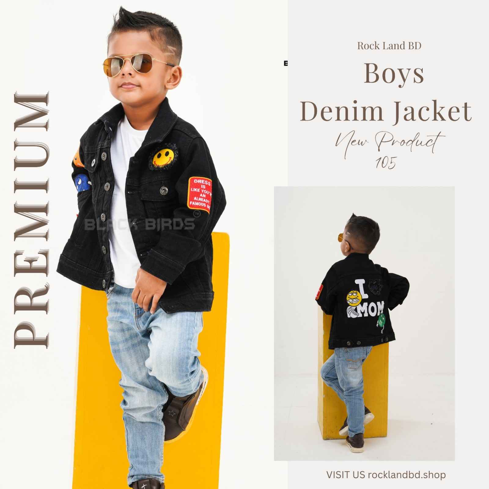 Denim Jacket-101